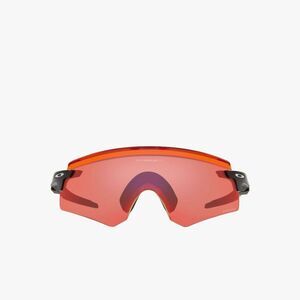 New Oakley Men's Oo9471 Encoder Rectangular Sunglasses Polished Black/Prizm